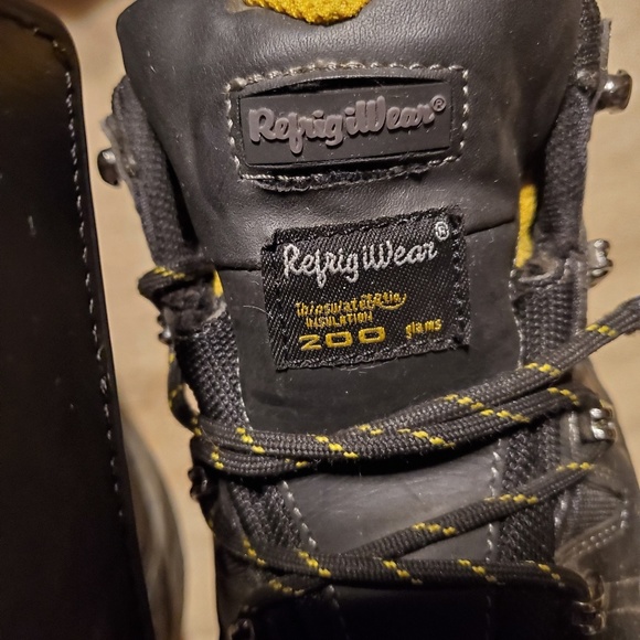 Men's boots-Refrig Wear size 10m - Picture 4 of 6